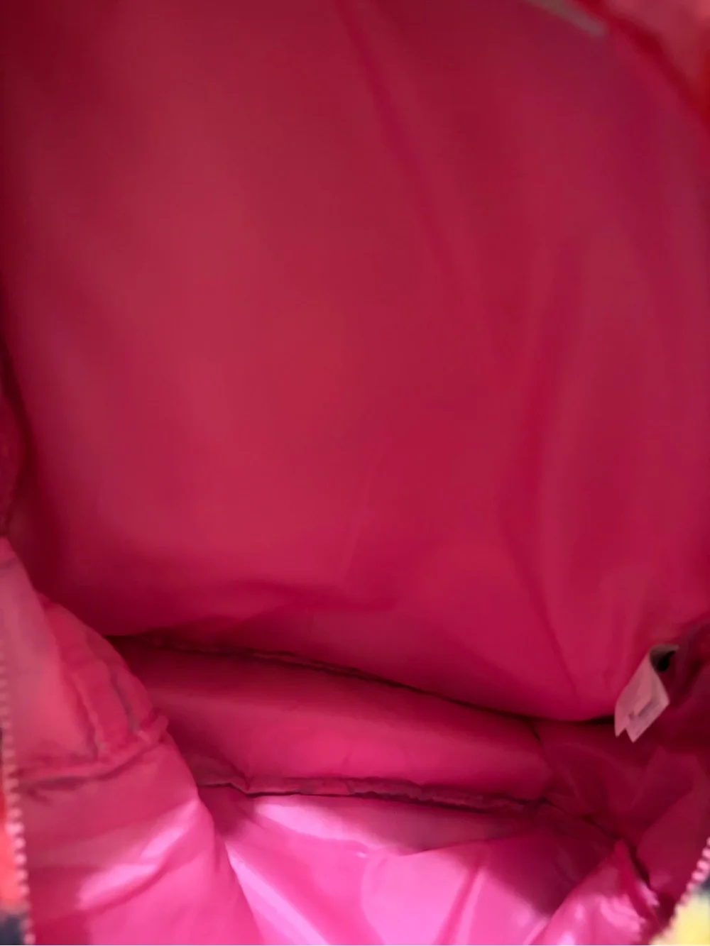 Stella McCartney faux-fur kids backpack 🎒rare find